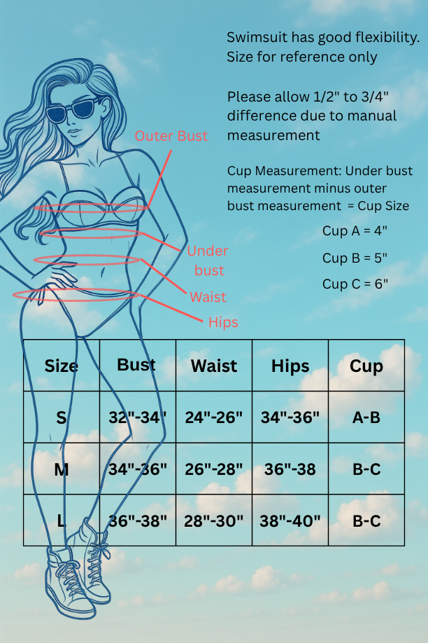 Sexy Bikini - Triangle Micro Swimwear - Pleated Blue Thong 2 Piece